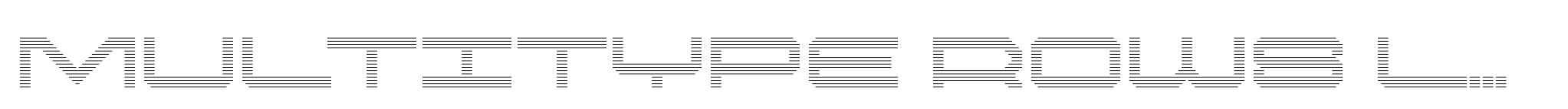 MultiType Rows Loose 3 image
